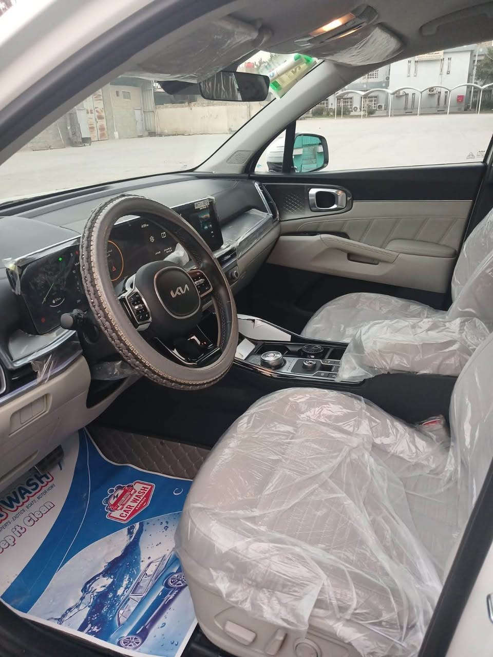 السلام عليكم للبيع كيا سورنتو ٢٠٢٤ قماره حديد ٦سلندر ويل ٢٠ داته شو كراسي كهرباء ثلاثة قطع تبريد ماشية ٣٧ ألف كفاله عامه السعر المطلوب ٣٣٠ $ قابل لتفاوض لاستفسار *********** بغداد, العراق
