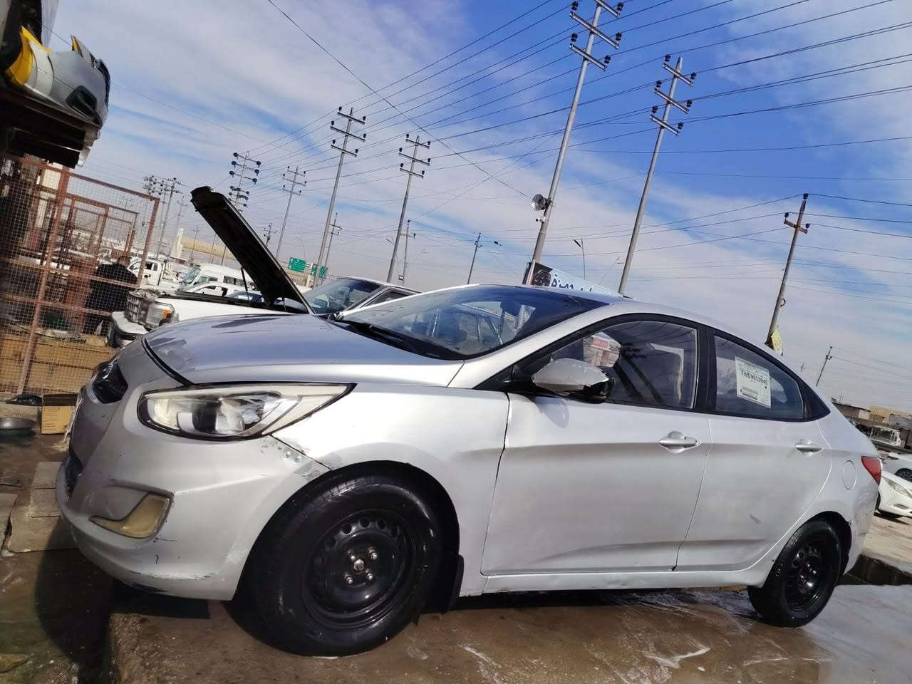 اكسنت خليجي مكفوله من ضربه  2015 كير مكين بحال جيد حداده كلش حلو تخم تاير بس ولد يمي صديقي تحويل بصره سنويته لغايت 28 سياره جاهزه سعره 65 مكلف بل نشره مكاني بصره كرّمته علي *********** *********** الزبير, البصرة
