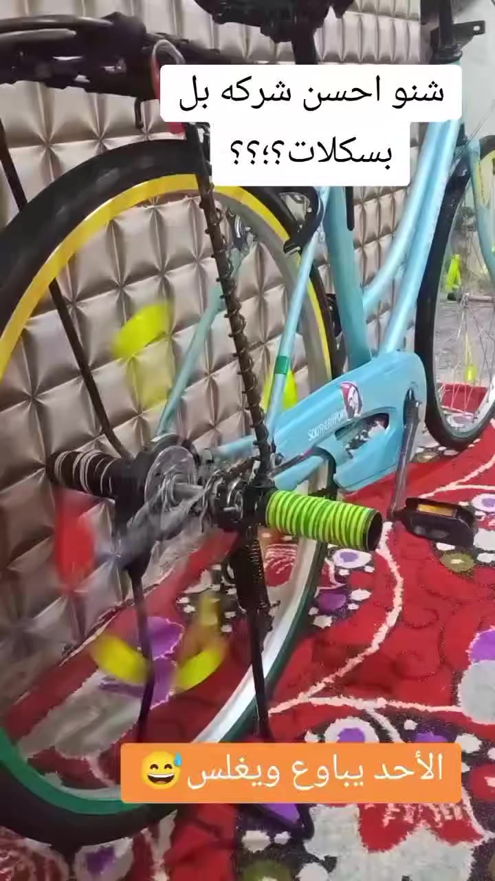 يولد باسكل سيف نص بسكل كلش حلو وغراضه كلهه كامله سعر 120وبي مجال بسكل نضافه شوفت عينك


**إذا كنت صاحب هذا الإعلان وتريد حذفه لأي سبب، رجاءا أرسل رسالة إلى الدعم الفني**