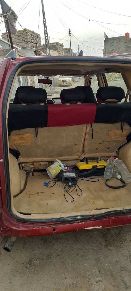 السلام عليكم شيري تيكو موديل 2013 مصبوغه جماليه مدور ثاني يوم رقم انجليزي باسمي سياره جاهزه من كل شيء وترايك وين ما تريد كفاله كير مكينه*********** السعر 45بيه مجال كلش بصيط تبريد شغال تدفئه مكاني نجف حي الثوره رقم قادسيه هزه جديده السنويه تسقط بال 2027
