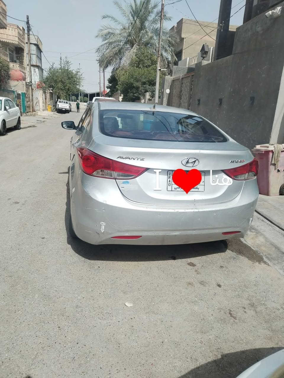 النترا او افانتي 2012 مضلع فول موصفات عدا الفتحه بدون ضربه قطعه وحده صبغ مكينه وكير خير من الله مابيها اي نواقص محرك Gdi معلي الكازكت يعني انسى شي اسمه دوانز بدون تنقيص محركها خير من الله السياره ع ايدي رقمها بغداد تحويل ثاني يوم بيع مستعجل 95 وبيها مجال مكان ديالى بعقوبه 
***********
