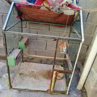 قفص بلابل حديد للبيع السعر ٣٠ /٠٧٨٣٠٠٨٥١٥٥