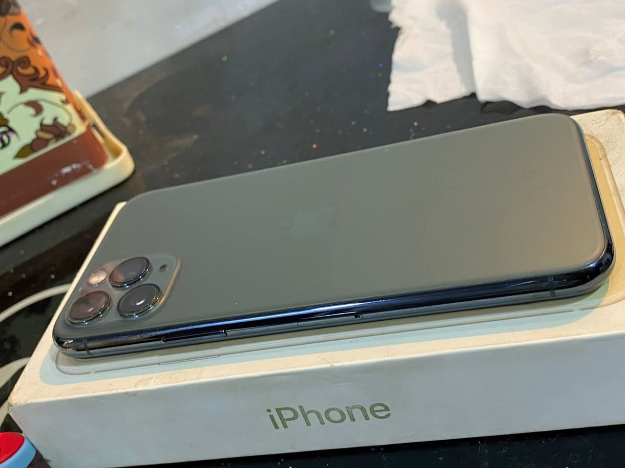 سلام عليكم ايفون١١برو مبدل شاشة وبطارية نوعية ممتازة فيس ايدي شغال كله شغال الجهاز مابي اي اصراف بلشحن شخط مابي كامرات كله شغال ذاكرته٢٥٦ للبيع ب٢٣٠ او مراوس فقط سامسونك لو ايفون فقط فقط مكاني نجف حي العسكري كبل


**إذا كنت صاحب هذا الإعلان وتريد حذفه لأي سبب، رجاءا أرسل رسالة إلى الدعم الفني**