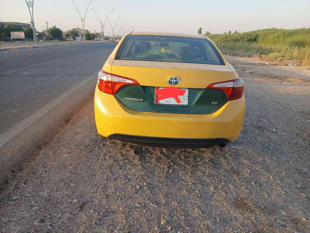 كورولا 2014 وارد كندي حادثه بنيد مرجع ع بارد 
تبريد محرك كير مكفول رقم ديالى سنويه ماساقطه 
مكان ديالى ..بيه جاملغ جهه سايق مبدل فقط ..
السعر 108 وبيه مجال

تواصل ع رقم بيه واتساب.
***********
