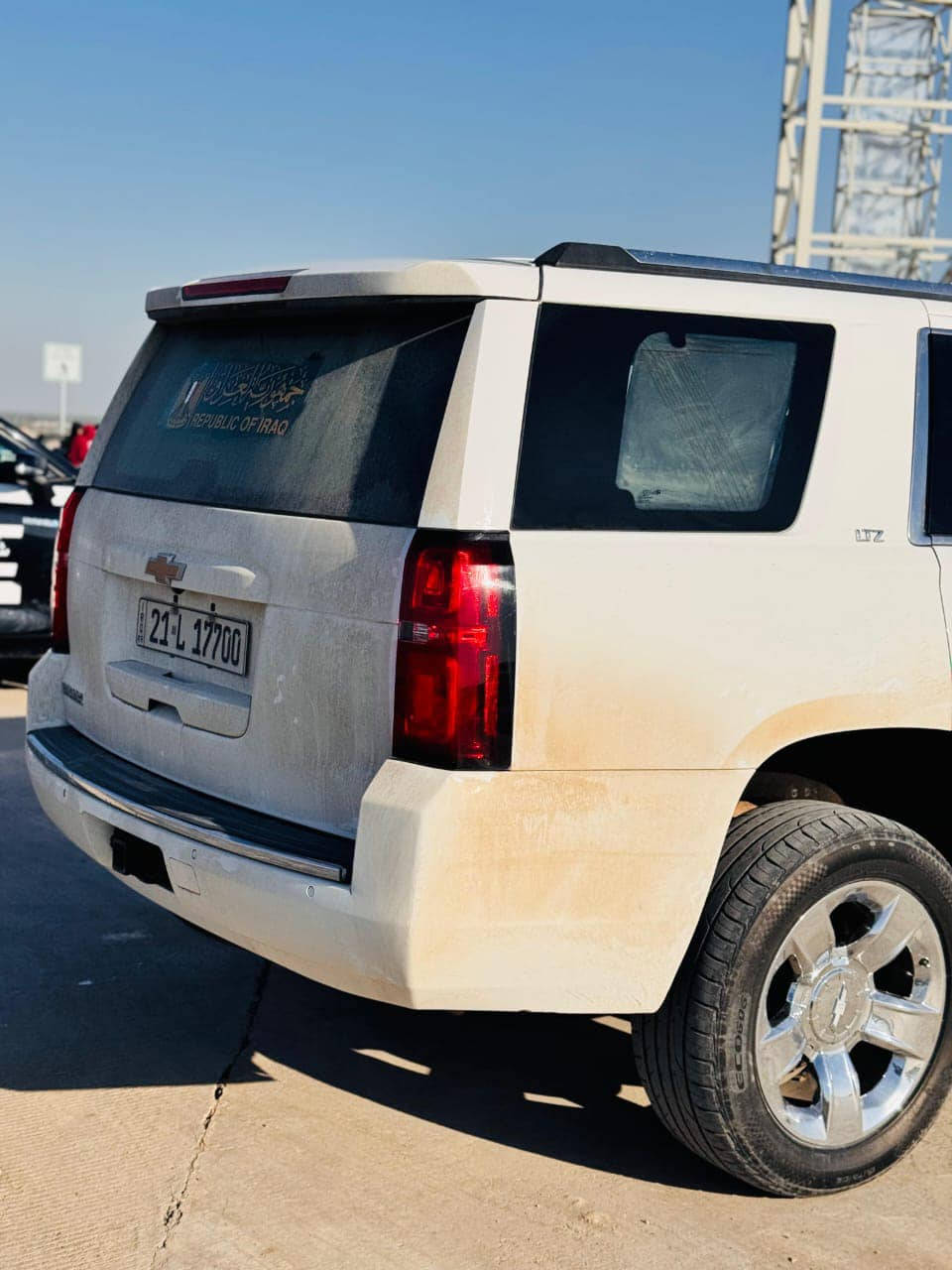 مكلف بلنشر للبيع تاهو LS. 17 رقم شمالي جديد السيارة جاهزه حادث جاملغ وبنيد السعر 285 وبيها ملاحظة يوجد سونار داخل المنشور للمعلومات *********** واتساب ***********
