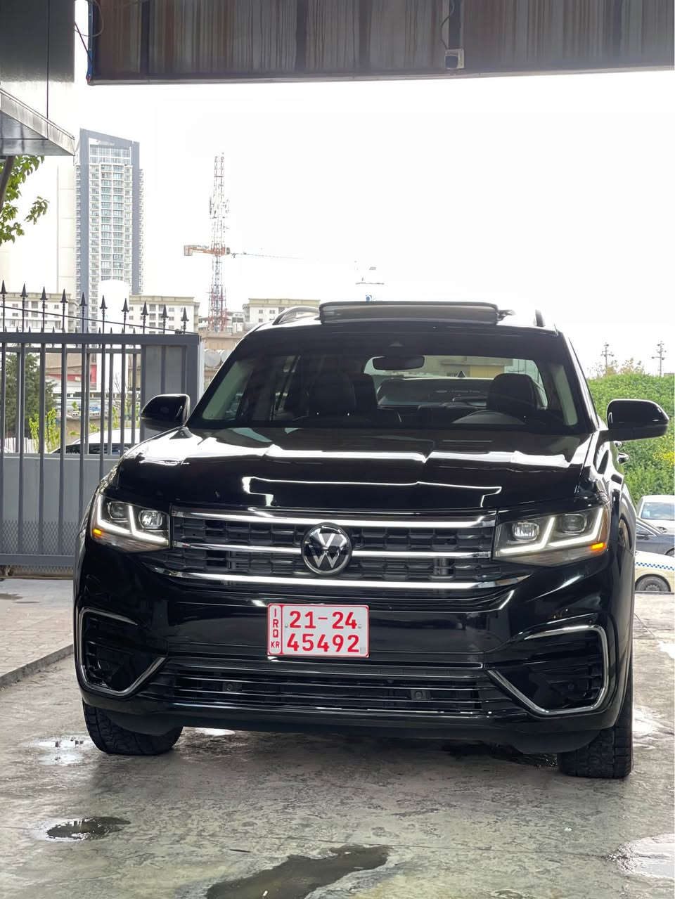 فرۆشتنی خێرا کەمترین نرخ لە بازاڕدا
تەنها ٢٥٥ وەرەقە 

Volkswagen atlas 2023 SEL R-line
4motion
فول مواسەفات نمونەیە لە جوانی و پاک و خاوێنی 
مەکینە ٦ بستۆن
پانۆراما
شەغال
گێچ ئەلیکترۆنی
کوشن جلد هیتەر وە تەبرید
کوشن خەزن
برێک بەسمە
یەک پارچەی بۆیاخە بێ ناوگرتن
٣ ڕیز کوشنە 
سوکان هیتەرە 
تەبرید مەرکەزیە 
فۆڕمەیشنە (دەبڵ ئەکسل)
خەتی جادەیە 
تەحدید سورعەیە 
ڕاداری پشت و پاشی هەیە…هتد) 
زۆر مواسەفاتی دیکە
ناونیشان سلێمانی 

***********

السلام  عليكم ورحمة الله وبركاته 

‏‎‏‎       ——— لـلـبـيع  ———

فولكس واگن اطلس — Volkswagen Atlas
‏‎‏‎الموديل           — 2023

فئة.                 — SEL R-line /4WD … فاملي 

حجم المكينه   — 3600/ V6

‏‎‏‎اللون               — اسود  

‏‎‏‎حاله السياره. —قطع  صبغ بدون دواخل 

‏‎‏‎المواصفات 
بانوراما
‏‎‏‎- بصمة تشغيل 
‏‎‏‎- بصمة أبواب 
‏‎‏‎-تشغيل عن بعد 
‏‎‏‎-ترحيب عند الاقتراب 
‏‎‏‎-كشنات جلد هيتر و تبريد
كشنات خزن
‏‎‏‎- رادار جانبي 
- شاشه ديجتال 
-اشاره بالمرايه 
-حساس امامي خلفي 
-بردات خلفيه 
‏‎‏‎-رادار امامي 
‏‎- رادار خلفي 
‏‎‏‎- شاشه كبيره تدعم نظام الأبل كار باي ونظام الاندرويد 
‏‎-تدفئة ستيرن
-فتحت سقف بانوراما 
‏‎-دبل اكسل 
‏‎-اوتو هولد 
‏‎-اوتو ستوب 
‏‎-هندبريك بصمه 
‏‎-٧وضعيات قياده 
‏‎‏‎-كشنات تدفئة 
‏‎‏‎- ستيرن بحركه كهربائيه 
‏‎‏‎- تبريد مركزي 
‏‎‏‎- بگ لايت LED 
‏‎-صندوق كهربائي 
‏‎‏‎-كرسي السايق بحركة كهربائيه 
‏‎‏‎-تحكم ستيرن جهتين 
‏‎‏‎-تحديد سرعه 
‏‎‏‎-مانع انزلاق 
‏‎‏‎-ليد نهاري
‏‎‏‎-كامره خلفيه دواره 
‏‎‏‎باقي المواصفات المعروفه 

‏‎‏‎السعر            — ٢٥٥ ورقه

‏‎‏‎موقع  السياره — السليمانية 

‏‎‏‎للأستفسار.     —*********** السليمانية, العراق

