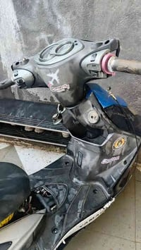 دراجه (سكنز)  ياباني مكينه نضيفه باتري جديد الدراجه ماتشتغل بسبب الكهر...