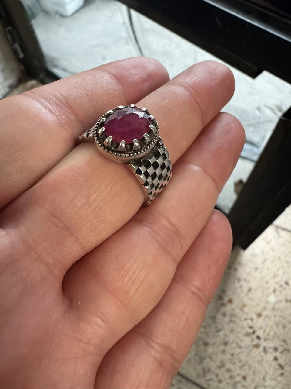 سلام عليكم ياقوت افريقي فرط الرمان صياغه رولكس للبيع مكاني بغداد


**إذا كنت صاحب هذا الإعلان وتريد حذفه لأي سبب، رجاءا أرسل رسالة إلى الدعم الفني**