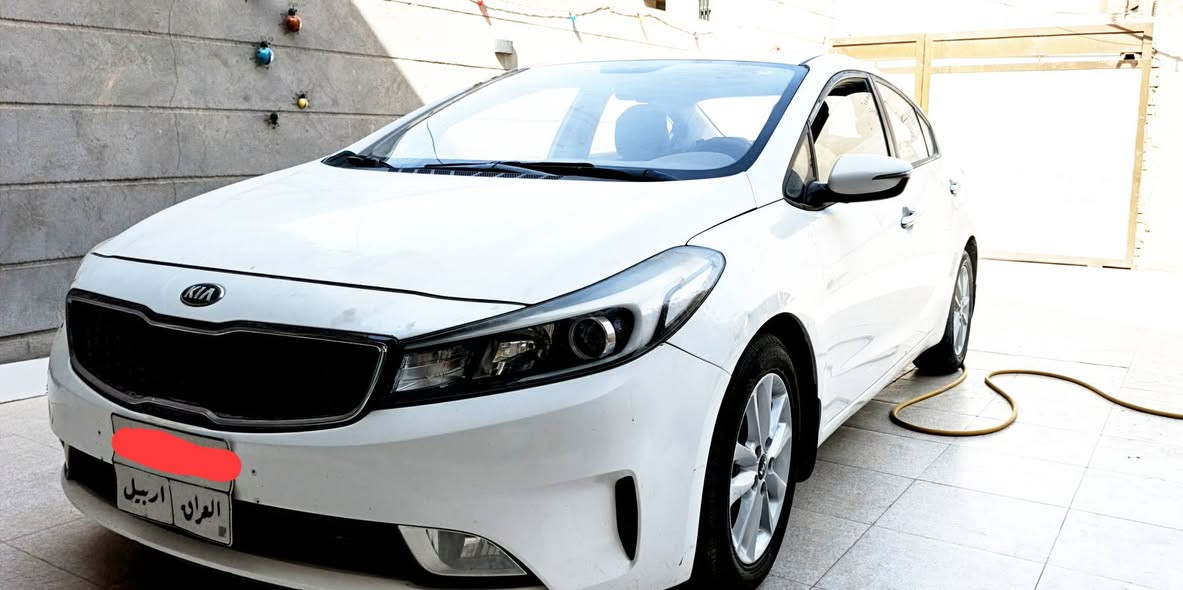 ‏بسم الله الرحمن الرحيم
‏اللهم صل على محمد وال محمد
‏
‏🟥 للبيع فقط  سيراتو 2017 رقم اربيل
‏🟥محرك وگير مكفول ونظيف 1600
‏🟥 بدون صبغ اوضربة قوية بارد فقط ( موضح بالصور) 
‏🟥عداد المسافة 168
‏المكان ديوانية 
‏اتصال فقط. (***********)
‏السعر المطلوب 132 قابل للتفاوض
‏
‏🟥  ملاحظة السنوية منتهية والسيارة باسم شركة تحويل او وكالة
