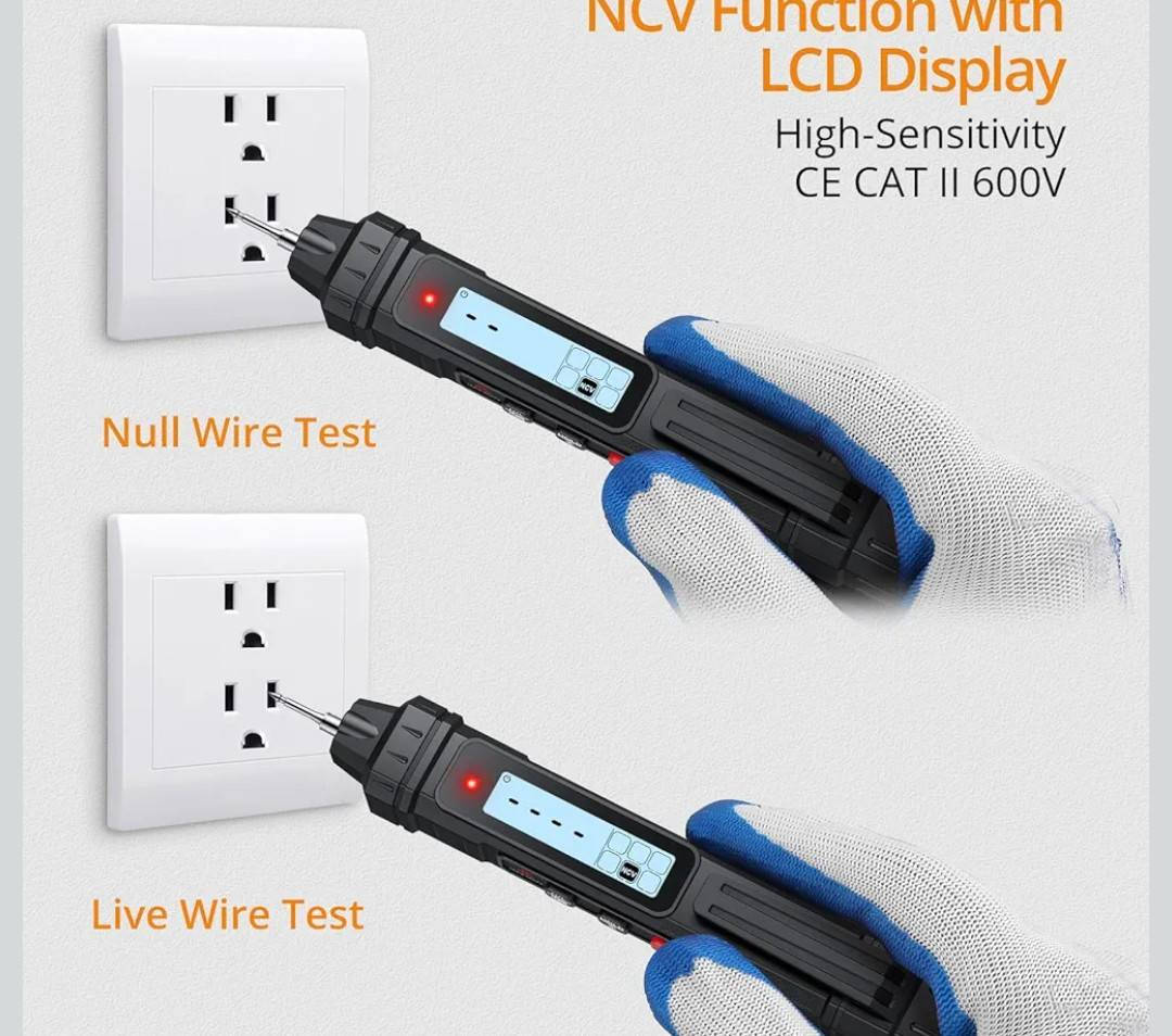 قلم قياس متعدد، الموديل: AN-20، المادة: ABS، البطارية: بطاريتان AAA بقوة 1.5 فولت (غير مرفقة)، الاستخدام: للكشف عن جهد التيار المستمر، الكشف عن جهد التيار المتردد، الكشف عن الجهد بدون تلامس، الكشف عن الأسلاك الحية


**إذا كنت صاحب هذا الإعلان وتريد حذفه لأي سبب، رجاءا أرسل رسالة إلى الدعم الفني**