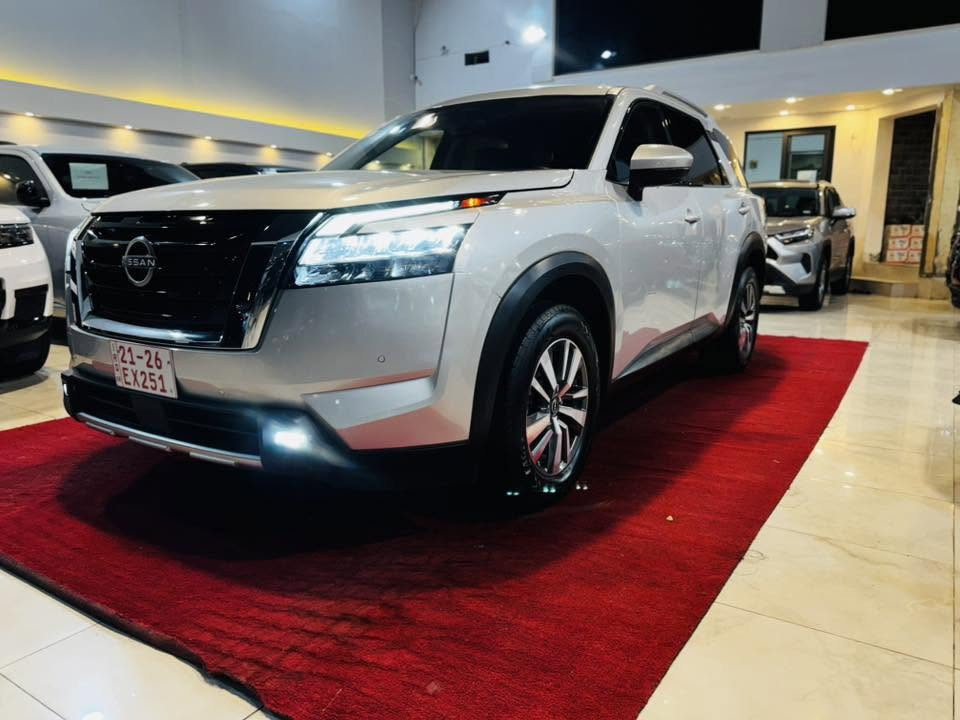 كاتي تترقم شمال فقط

النوع  NISSAN PATHFINDER   SL 

اللون: سلفر

الموديل :2025

نوع المحرك : 6 سلندر (3.5L)

السعر: 245

عداد المسافه:15 الف مايل 

الضرر: كما موضح بالصورة.  
صور الحادث + رقم الشاصي مرفقه في المنشور

بدون رقم وبشرط الترقيم ( اربيل - دهوك - سليمانية )

المواصفات: 

ستيرن تدفئه
خمس كاميرات (360)
بصمه تشغيل
بصمة اربع ابواب
تشغيل عن بعد 
كشنات تدفئة 
ستيرن تدفئة 
كشنات كهرباء
رادار امامي
رادارات جانبيه
رادار خلفي
حساس خلفي
شاشه كبيرة
مانع انزلاق
كروز سرعه
هاند بريك بصمه
اوتو هولد
نظام ايكو نورمال سبورت
صندوق كهرباء
7 راكب

العنوان : كركوك حي الخضراء شارع المعارض 

معرض هشام الحمداني لتجارة السيارات

للأتصال والأستفسار☎️📱

***********

***********‬‏

***********‏‪‬‏
