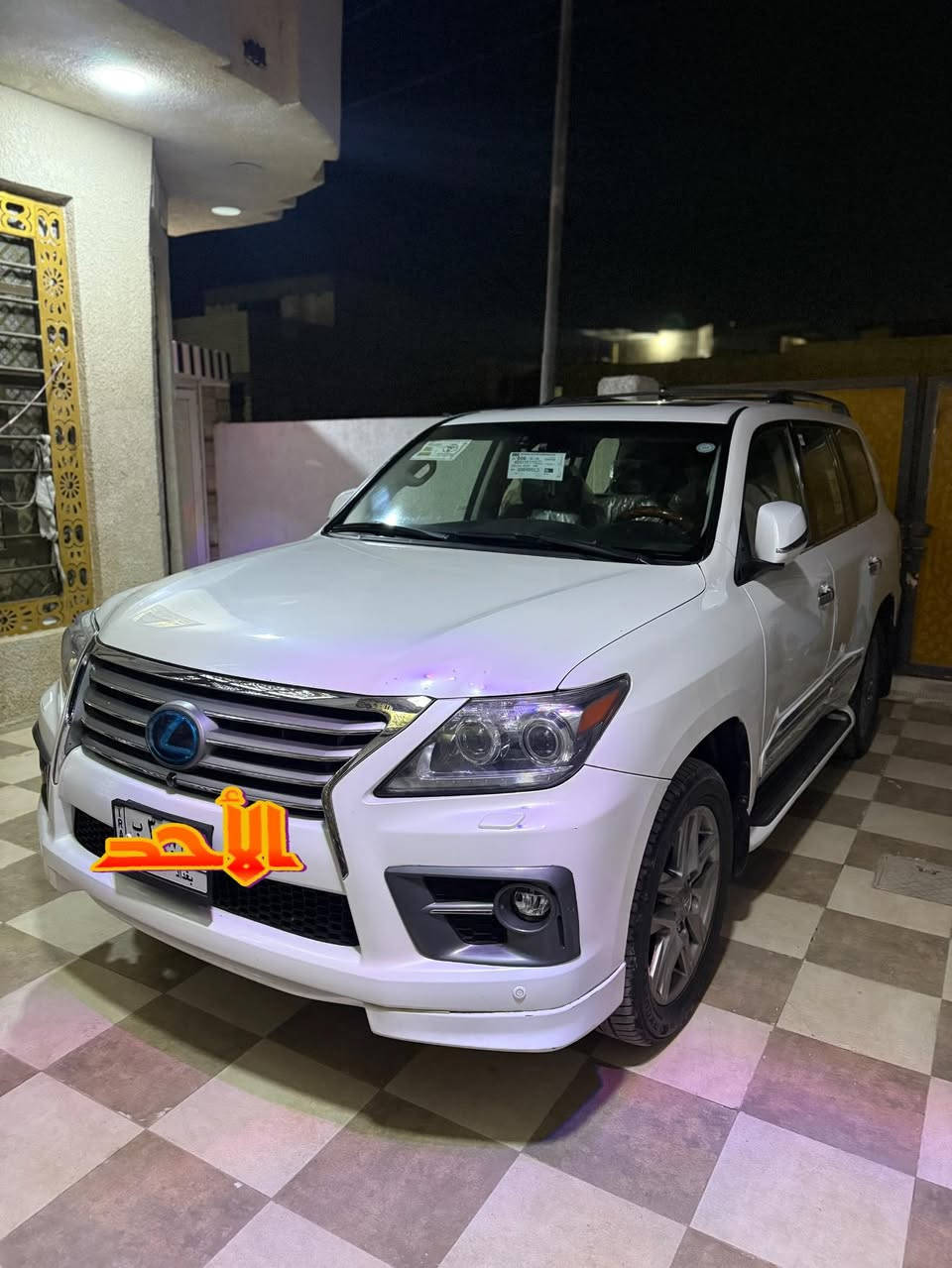 بيع مستعجل لكزز 2014رقم بغداد بيه قطعه صبغًً قيم بحك لله وخذ المو شراي لايخابر رجان  *********** مكان سياره بابل القاسم
