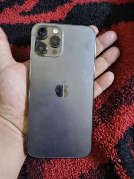 12برو ماكس جهاز 
جهاز نظيف كله شغال ما عدا سماعات جوه
ذاكره ١٢٨
بطاريه ٨٧
سعر ٣٢٥
عنوان بغداد مدينه صدر قطاع 2
***********
