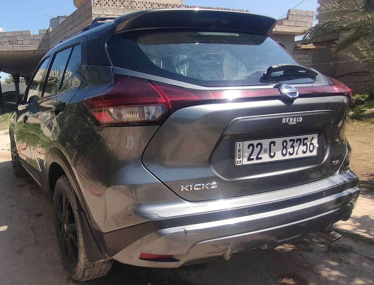 نيسان كيكس  SR 2021  رقم اربيل 

ماشيه 96 الف Km

حادث جاملغ وبنيد  وارباك دركة

صلاح الدين سامراء 

***********
