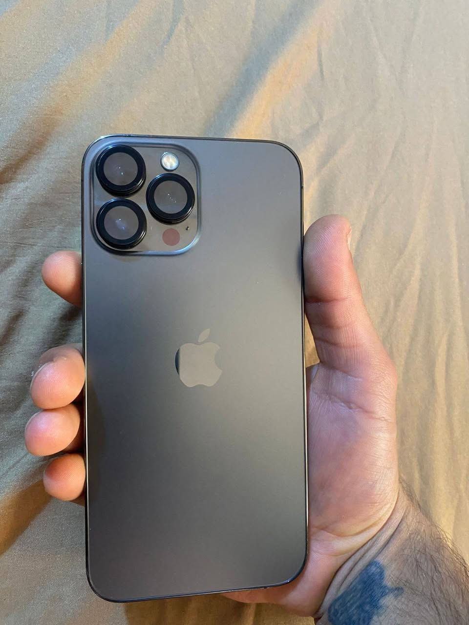 ايفون 13 برو ماكس للبيع بطاريه 90امريكي مبدل شاشه وكاله


**إذا كنت صاحب هذا الإعلان وتريد حذفه لأي سبب، رجاءا أرسل رسالة إلى الدعم الفني**