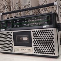 رادیو مسجل  ITT الماني اصلي    جهاز نضیف جدآ    كامل شغال  صوت عالي ون...