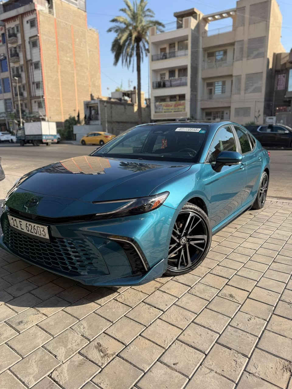 𝟐𝟎𝟐𝟓 𝐓𝐎𝐘𝐎𝐓𝐀 𝐂𝐀𝐌𝐑𝐘-𝐗𝐒𝐄

تويوتا كامري (XSE) موديل : 2025  
وارد : امريكي  

حجم المحرك : 2.5L (4.سلندر) هايبرد
كافة الايرباكات سليمة %100
المواصفات : 𝐗𝐒𝐄

فول فول مواصفات 1/1
اعله مواصفات بيها مواصفات اضافيه من الشركه 
ماشيه 16 الف 

نظام مراقبة انتباه السائق Driver Monitoring System (DMS)

فتحة سقف بانورما

داخل ليـــد بلادي

كيـــج الـــكتـــرونـــي (دجيتال)

شـــاشـــة كبير لمـــس

شحن وايـــر ليـــس

كاميرا خلفية 

ابـــواب  بصمة

بصمة تشـــغيـــل 

تشغيل عن بعد (𝐑𝐄𝐌𝐎𝐓𝐄 𝐒𝐓𝐀𝐑𝐓)

هاند بريك بصمة

اوتو ستوب (𝐀𝐔𝐓𝐎 𝐒𝐓𝐎𝐏)

رادار امامي (تحديد مسار)

‏‎رادار جانبي (نقاط عمياء)

‏‎رادار خلفي (التحذير من الاصطدام) 

نظام (𝐄𝐂𝐎)

نظام (𝐍𝐎𝐑𝐌𝐀𝐋)

نظام (𝐒𝐏𝐎𝐑𝐓)

مانع انزلاق+𝐀𝐁𝐒

فول تحكم استيرن

استيرن هيتر

كشنات جلد 

كشنات كهربائي

كشنات هيتر(تدفئة)

تبريد لمس شاشة

تبريد شاشة قطعتين 

لايتات 𝐋𝐄𝐃 ليد دبل عدسة زينون
سماعات سستم كامل JBL
بكلايتات 𝐋𝐄𝐃 ليد

ويل كروم قياس 19
صندوق كهربائي *********** اتصل
