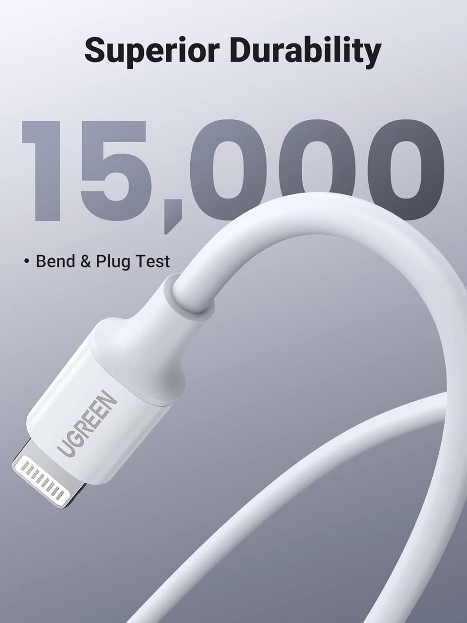 كابل UGREEN USB-C إلى Lightning - طول 3 أقدام، معتمد من MFi، يدعم الشحن السريع PD، متوافق مع أجهزة iPhone 16/15/14/14 Pro/13/13 Pro/12/12 Pro/11، وMacBook، وiPad، وAirPods Pro

العلامة التجارية: UGREEN
نوع الموصل: Apple Lightning، USB Type-C
نوع الكابل: USB-C إلى Lightning
الأجهزة المتوافقة: iPhone 14/14 Pro/Pro Max، iPhone 13/13 Pro/13 Pro Max/13 Mini، iPhone 12/12 Pro/12 Pro Max/12 Mini، iPhone 11/11 Pro/11 Pro Max/11 Mini، iPhone X/XR/XS/SE، iPhone 8/7/6، iPad، iPad Air 2/3، iPad Mini 2/3/4/5، iPad Pro 9.7 بوصة، 10.5 بوصة، 12.9 بوصة، AirPods 1/2/3/Pro، وغيرها من أجهزة iPhone آيفون 14/14 برو/برو ماكس، آيفون 13/13 برو/13 برو ماكس/13 ميني، آيفون 12/12 برو/12 برو ماكس/12 ميني، آيفون 11/11 برو/11 برو ماكس/11 ميني، آيفون…

السعر 11 الف 
 يوجد توصيل لجميع محافظات العراق 
ملاحظة : يفحص المنتج قبل الوصول الى الزبون .


**إذا كنت صاحب هذا الإعلان وتريد حذفه لأي سبب، رجاءا أرسل رسالة إلى الدعم الفني**