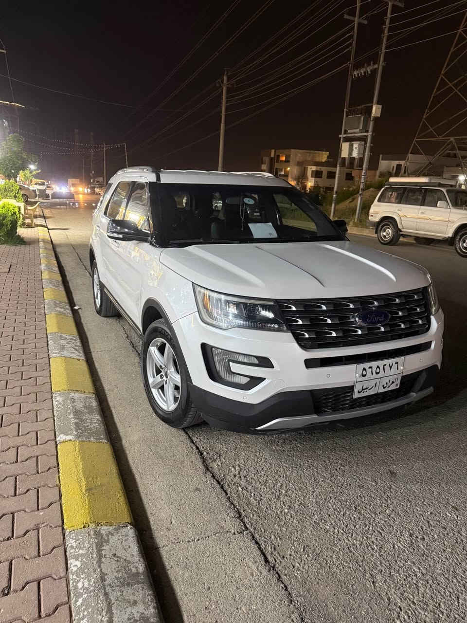 السلام عليكم ورحمة الله وبركاته 

Ford Explorer 2017 XLT فول عدا سلايد سونار ويه الصور 

مكينه ٦ سلندر ٣٥٠٠ دبل اكسل 4*4 

٧ راكب تبريد مركزي 

كشن كهربائي قماش

بصمه وتشغيل عن بعد 

شاشه كبيره كاربلي وكامره 

حساسات خلفيه وامامي 

سنويه ورقم وهزه وفحص مرور كله جديد بسمي 

مكانها سليمانيه 

للاستفسار والتواصل عالخاص او واتساب 

٠٧٧٠/٠٠١٠/٦٤٥

٠٧٥٠/٠٠٤٦/٥٣٥

158$ السليمانية, العراق
