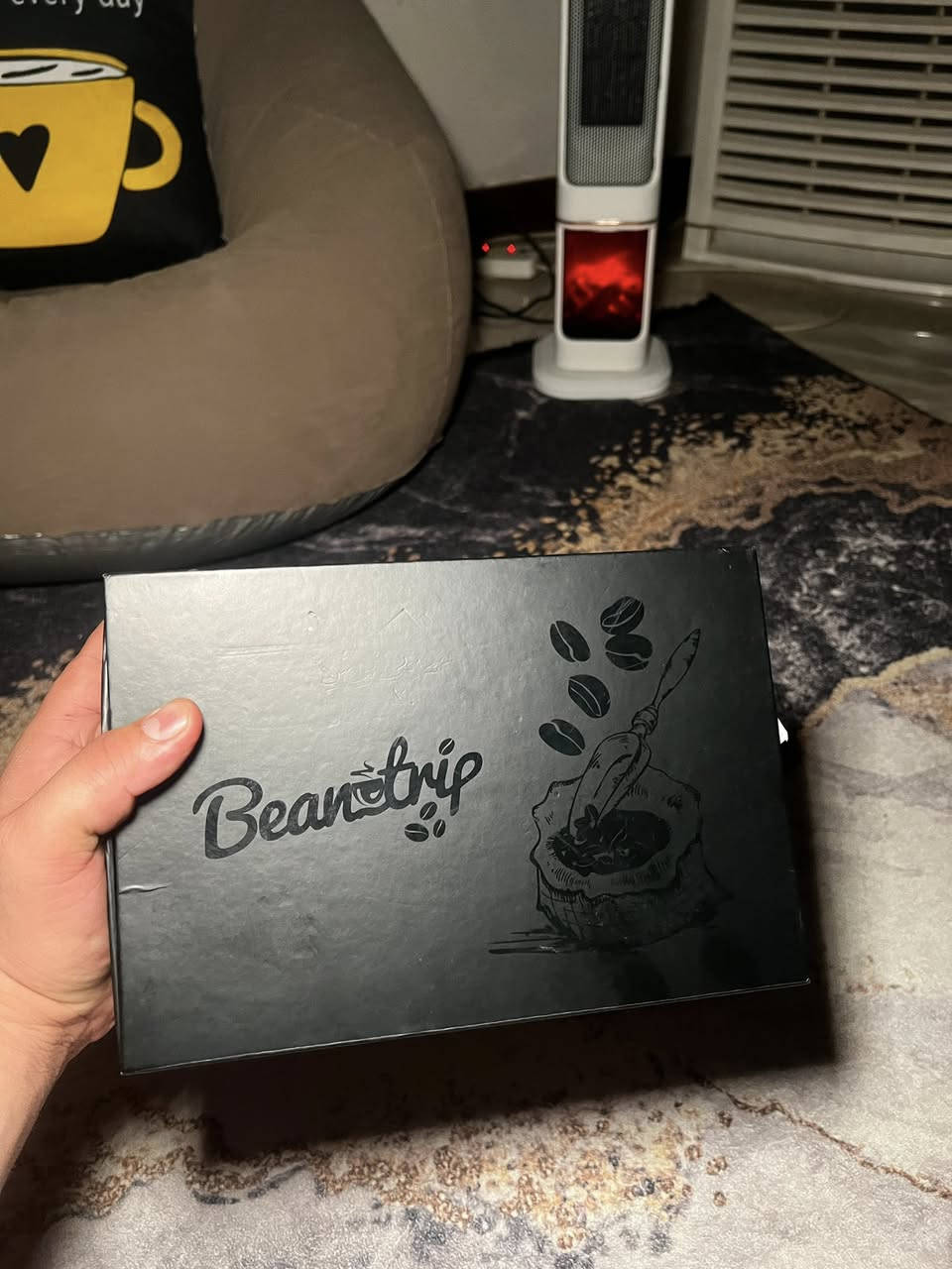 Bean Roastery portable coffee machine  ☕️
Fast charging⚡️

New


**إذا كنت صاحب هذا الإعلان وتريد حذفه لأي سبب، رجاءا أرسل رسالة إلى الدعم الفني**