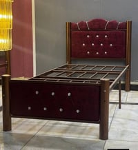 سرير عراقي • دوشمة مخمل • توصيل