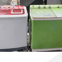 غسالات للبيع نضيفات  سعر الوحده  75  07816927970