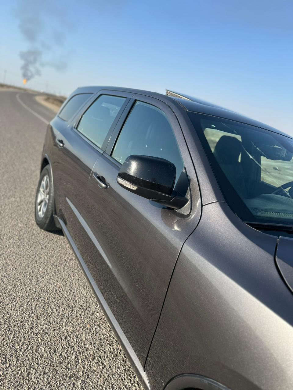 سلام عليكم// دورنكو  هيمي ٨سلندر ٥٧٠٠ //٢٠١٥ اصل للبيع

كفالة من الضربة والصبغ حادثها سرقه جاملغات وبنيد وقبق جنطه راجعات اصلي نفس اللون بدون صبغ
فول مواصفات 
فتحة سقف
صندوك كهرباء 
كشنات الاماميه كهرباء وتدفئه وخزن ميموري 
شفتات ستيرن 
وبعد هواي مواصفات٠
ماشيه ١٠٠ ميل 
رقم بصرة تحويل
السونار مرفق وي الصور
السعر ١٧٥ وبيها مجال بسيط 
***********
عليها غرامه ١٥٠ تنزل من سعرها
