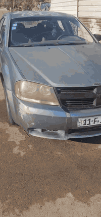 شباب سياره دوج افنجر  مديل (2008) رقم انكليزي بسمي بيع فقط لشراي يخابر...