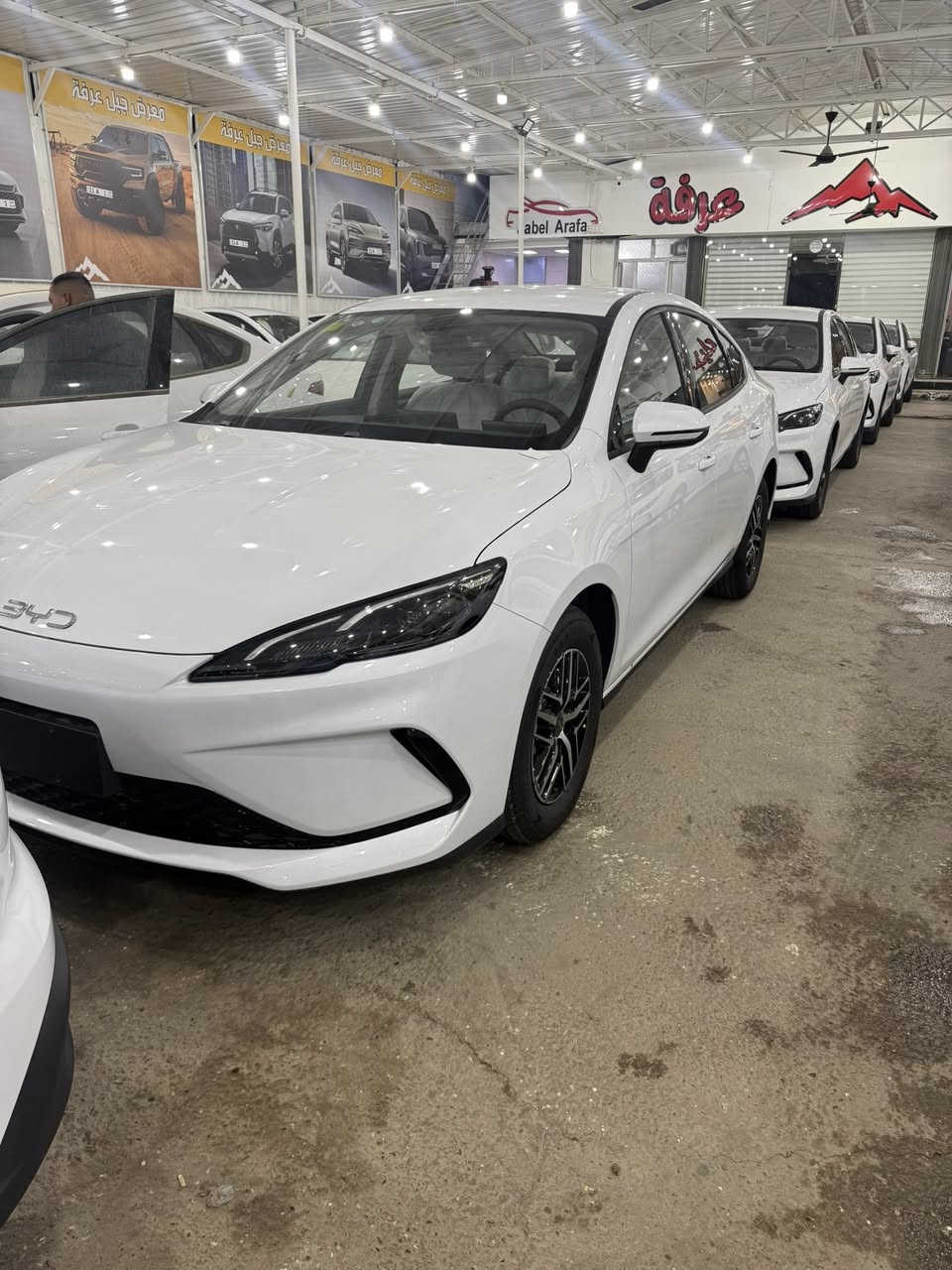 🚗🔥 BYD SEAL 5 — يجيك ويل كروم يخلي الستايل غير شكل!
تصميم  أنيق… تكنولوجيا حديثة ❗️
🔥السعر 18,400,000 دينار عراقي  ولا نتعامل بلدلالية 🔥
• موديل 2025 

🔋 المحرك والتقنيات
 • محرك 1500cc اقتصادي (Hybrid + Electric + Petrol)
 • تبريد أمامي وخلفي قطعتين
 • كير ماوس+  تمشيك  مايقارب2100 كم🔥
 • بصمة + كارت دخول ذكي
 • شاشة وسطية
 • كامرة خلفية
 • حساس خلفي 

💡 الإضاءة والتصميم
 • لايت زنون
 • بك لايت LED
 • ويل كروم 
 • داخل جلد لون أبيض
 • تحكم مقود جانبين

ملحقات:- شاحن + ارضيات + كارت+ ماسحات+ فوم+ مثلث وجميع التفاصيل 

تجربة قيادة مختلفة وتفاصيل تليق باللي يدور على شكل + أداء + تقنية.

 العنوان: بغداد – الكريعاات شارع الوقف السني معرض جبل عرفة لتجارة السيارات - Jabal arafa cars

📞 أرقام المبيعات:

***********
