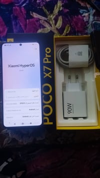 بوكو اكس 7 برو • ٥١٢ • بدل