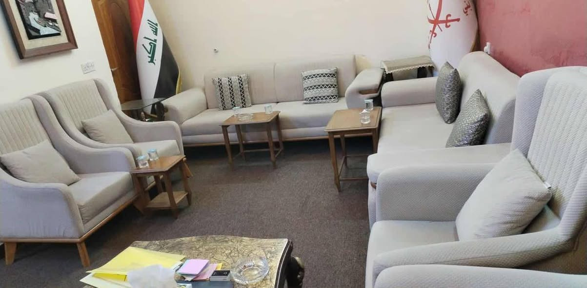 مستخدم قليل مال مكتب 
الوكرات حديد 
ميز مكتب 
تخم 13, مقعد 
تخم 800
الوكرات واحد 150
ميز مكتب على 175
شرط استخدام اقل شهرين


**إذا كنت صاحب هذا الإعلان وتريد حذفه لأي سبب، رجاءا أرسل رسالة إلى الدعم الفني**