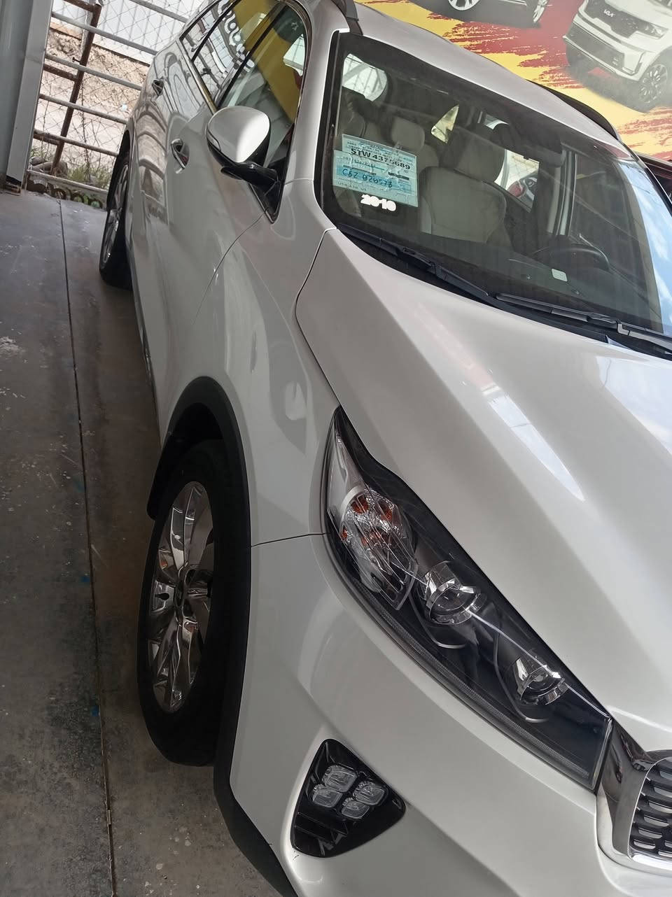 للبيع سورنتو موديل 18 كفاله عامه *********** مكان بابل الشوملي
