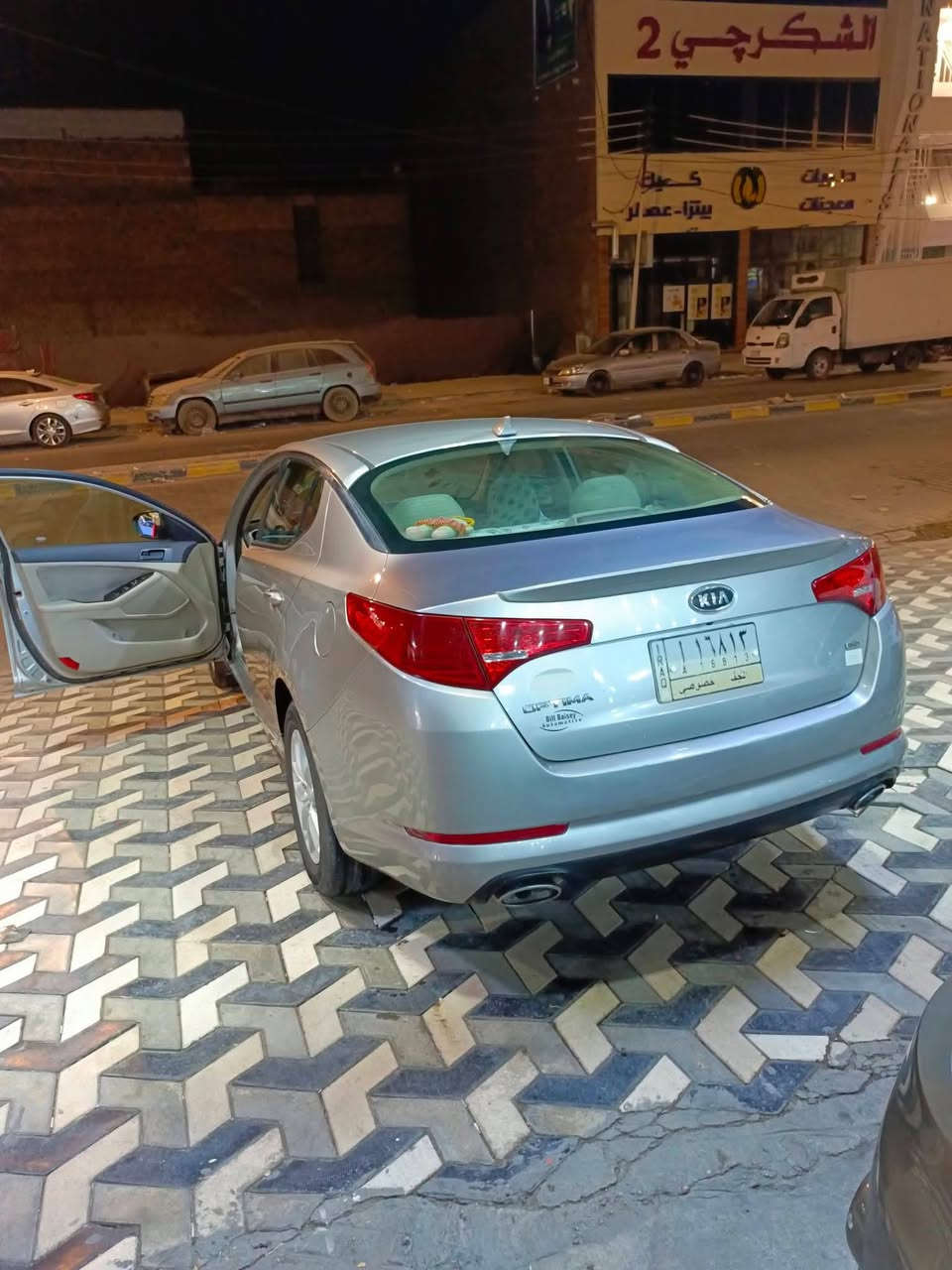 سلام عليكم
اوبتمه 12 وارد امريكا حادث نص بنيد وخشم جاملغ كلش خفيفه صار بيهة جاملغ وبنيد صبغ دواخل مشروطه كير مكينه حداديه وتخم تاير مال جناي صارلهة عدي 5 سنوات محسن ودهن اصلي شرط لاتنقيص لابخار ترايك وين ميعجبك تبريد وي سويج ثلج 
شاشه وكامره وتحكمات جهتين حاكيه  ثلاجه بالجكمجه جاهزه ع 24 حبايه مكاني نجف ورقم نجف ... *********** سعر 115 وبيهة مجال شراي مارجعه
