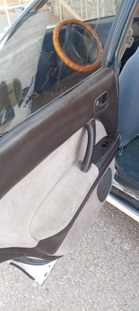 السلام عليكم بطه منتصل للبيع او مراوس سياره موديل92رقم انبار مشروع وطني تحويل ثاني يوم بأسمي (سياره مكينتها بيها صوت بگن) 
مكفوله اصوليات تحويل ونقل جثه الكشر شوفت عينك.. الدواخل كارتون كهربائيات كلها شرط شغاله شاشه كامره عنبار ملكه تخم تاير سنتر لوك شغال (السعر36وبي مجال للشراي) 
مكاني واسط الكوت***********
