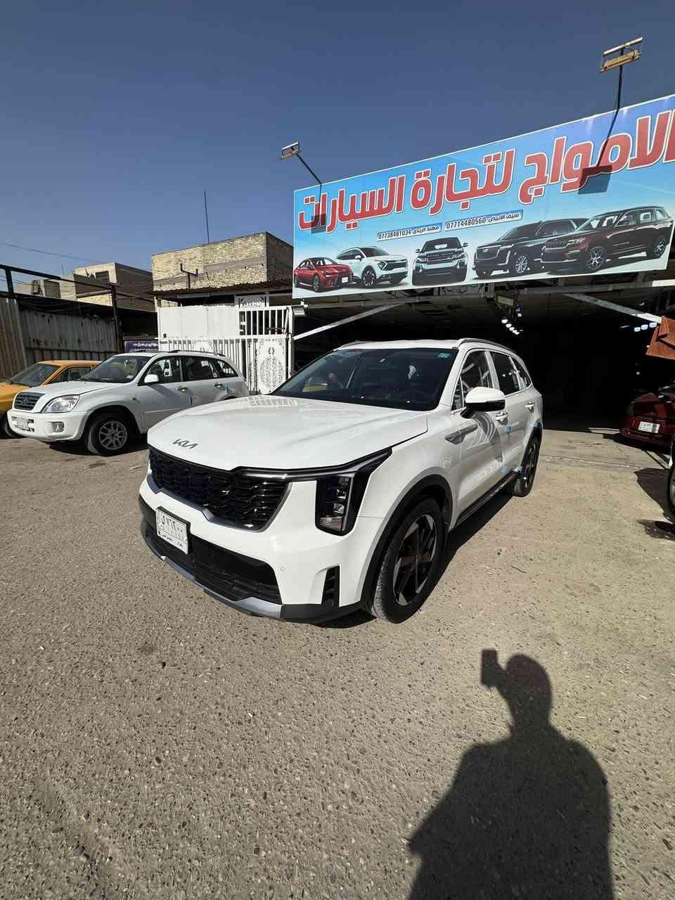 كيا سورنتو موديل ٢٤ الدوليه بعدها بضمان ماشيه ٢٧ فول موصفات ما عدا الفتحه سياره كلها ع وضع الشركه سعرها ٣ 

‭٠٧٧٠ ٧٣٤ ٢٦٢٣‬
