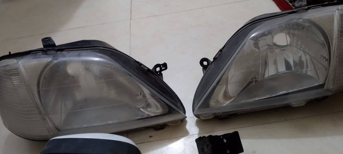 سلام عليكم غراض رينو لبيع جدد مال تفصيخ
مكاني كربلاء سعر 75وبيهن مجال 
***********
