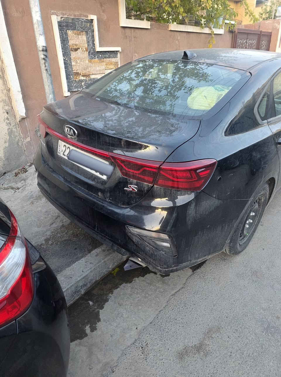 سلام عليكم فورتي موديل 2019 رقم شمالي بيهه قطعتين صبغ فقط مكاني بغداد*********** سعر 113
