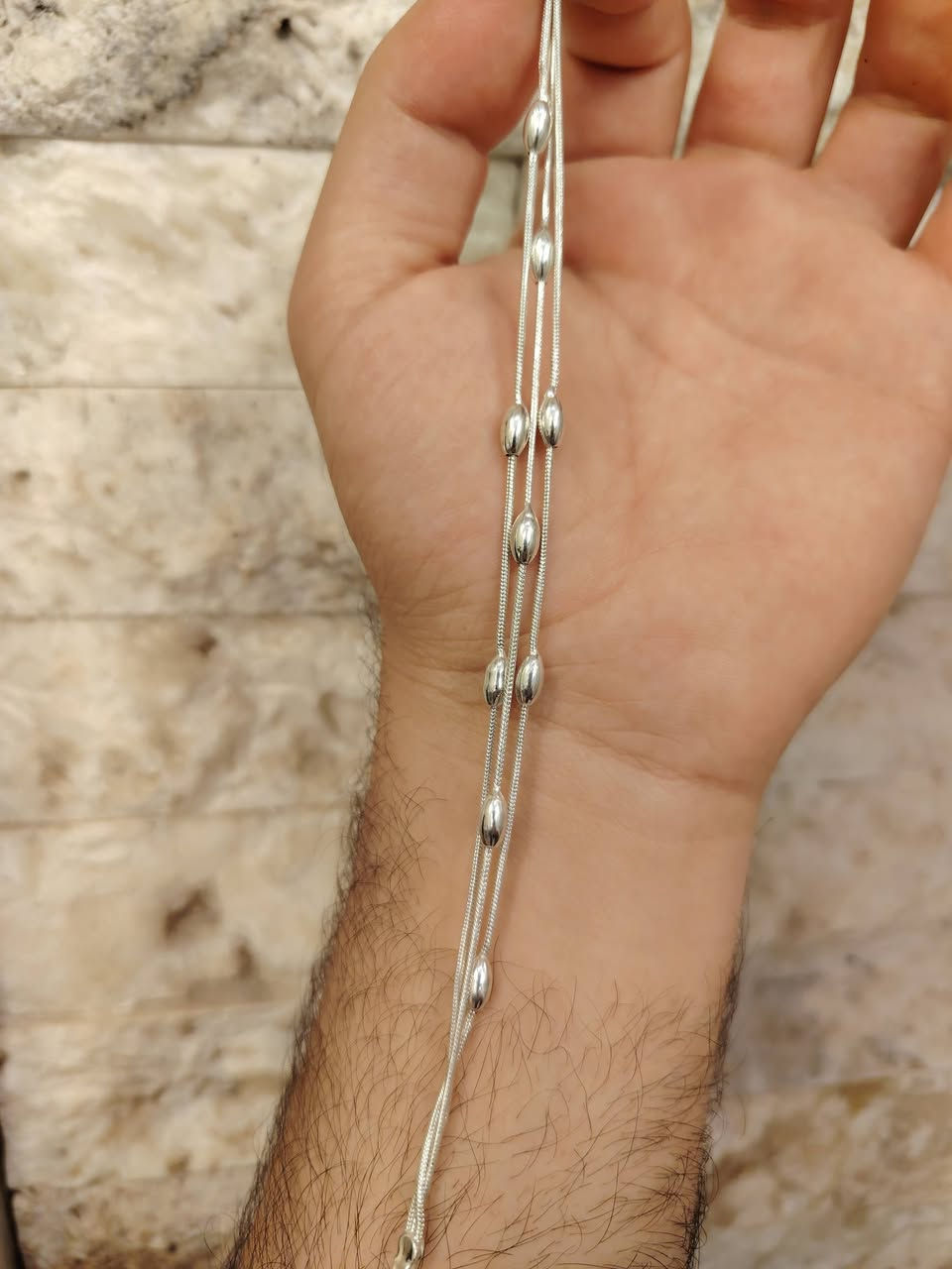 السلام عليكم
مجموعة فضيات ٩٢٥ شرط
مداليات وسوارات وتراجي ومحبس
وبيهن مداليه ٧ احجار
المكان النجف الإشرف ويوجد توصيل


**إذا كنت صاحب هذا الإعلان وتريد حذفه لأي سبب، رجاءا أرسل رسالة إلى الدعم الفني**