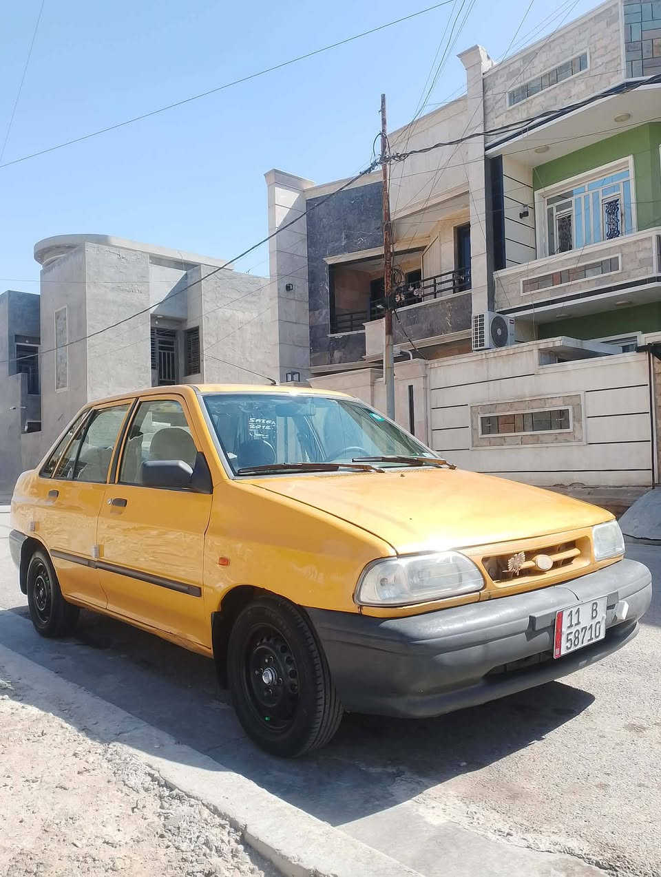 السلام عليكم للبيع سايبا موديل 2012
كامله السياره استفسار اكثر *********** مكاني بغداد الدوره
