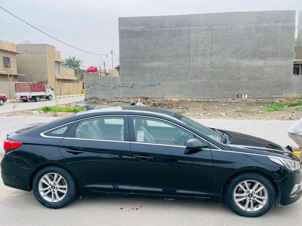 السلام عليكم سوناتا ٢٠١٧ للبيع سياره تحكم ستيرن مكينه ٢٤٠٠ gdi  حادثه جاملين وبنيد كير مكينه شواصي لغد كفاله سياره حيل نضيفه مكاني بغداد سعره ١١٧ وبيه مجال قليل


**إذا كنت صاحب هذا الإعلان وتريد حذفه لأي سبب، رجاءا أرسل رسالة إلى الدعم الفني**