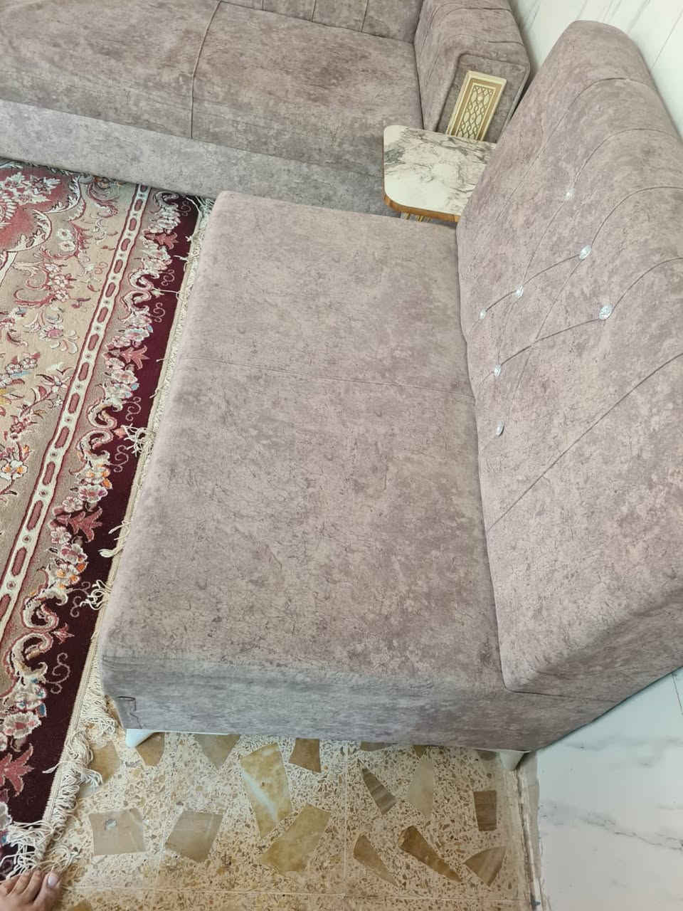 قنفات ١٣ نفر يحتاج الهم ترتيب مع زوليه ٣ في ٤مع طبلات مربع ٣ ووحده مستطيله كبيره ودائري ٣ للبيع


**إذا كنت صاحب هذا الإعلان وتريد حذفه لأي سبب، رجاءا أرسل رسالة إلى الدعم الفني**