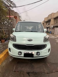 من رخصة الادمن الطيب  كيا راي وارد كوري  موديل 2013  رقم بغداد انكليزي...