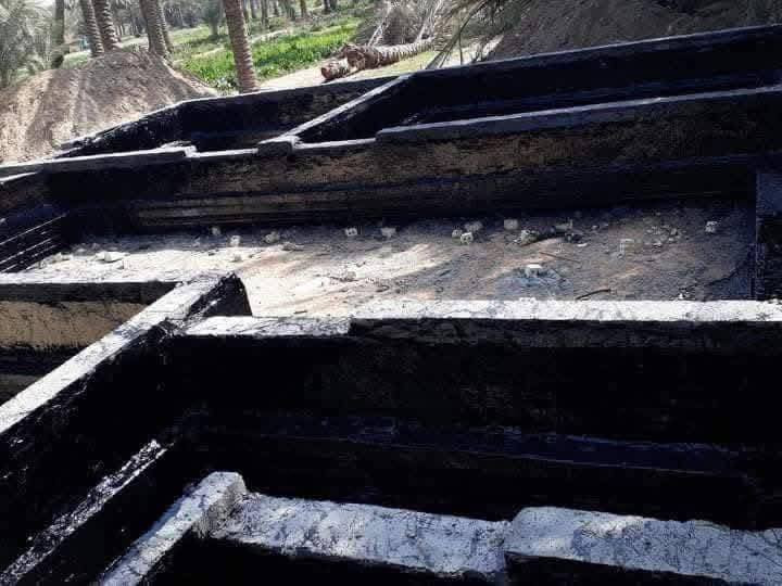 لعمل تكير السطوح والاساسات ***********
