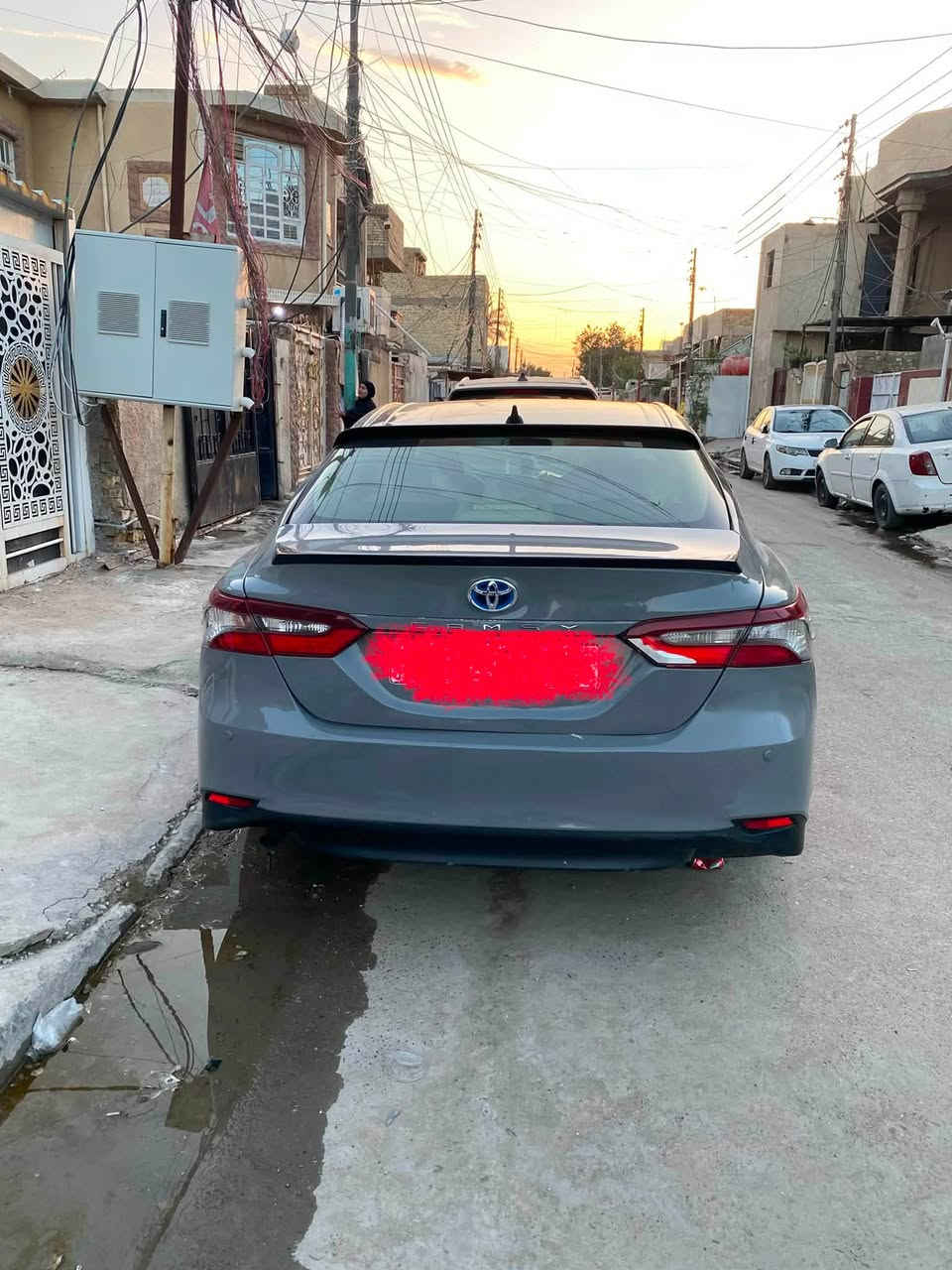 موديل 23 اصل بسمي مكانها ابو دشير كلشي بيها ضمان من كلشي برغي مابيها نقص سعر 155 بيها مجال بسيط


**إذا كنت صاحب هذا الإعلان وتريد حذفه لأي سبب، رجاءا أرسل رسالة إلى الدعم الفني**