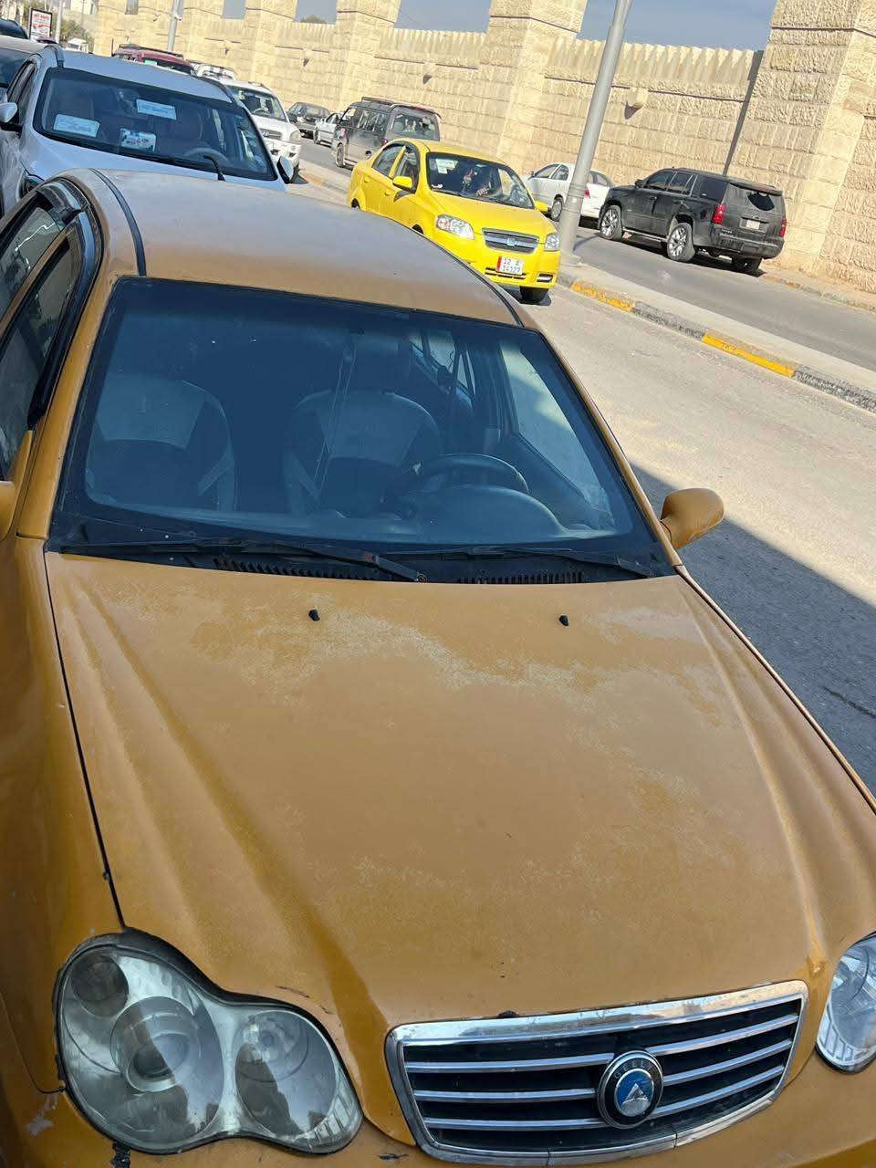 سيكي تكسي رقم نينوى 2012
محرك بي صرف 
كاربون بانزين بيها
سنويه ساقطه 2017
تبريد شغال 
والباقي كدام العين 
والسعر 30
استلم صافي هيئة اوغرامات عل مشتري
مراوس اكسنت اوريو يرهم وانطي فرق
والشراي يتصال اويدلل ***********
