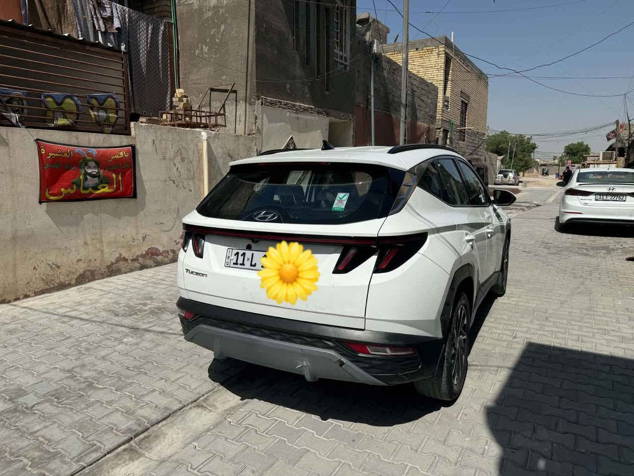 توسان خليجي 24 بسمي رقم بغداد  ماشي 59  كامل مواصفات عدى بانوراما  المكان البياع تقاطع درويش  كفائات السيديه  السعر 200  رقم مو بايل ***********
