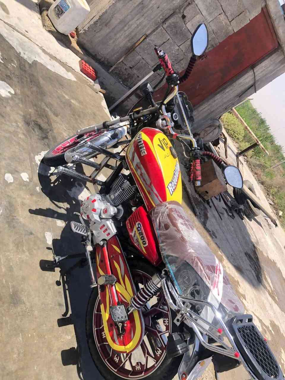 للبيع 2024  بيه ورقه وحده محرك 200cc السعر 725 بيه مجال العنوان الرمادي الحوز ***********
