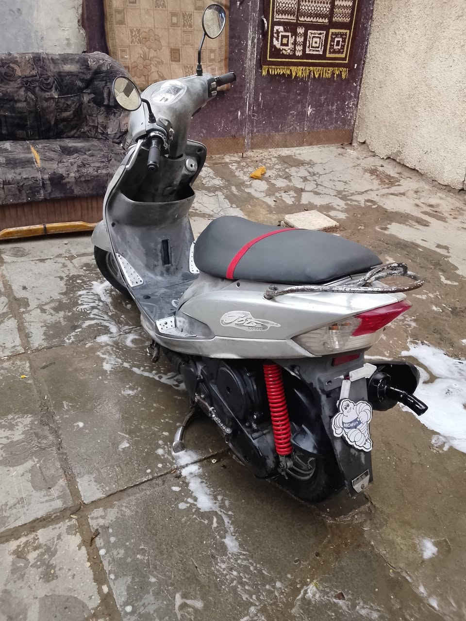 سلام ماكس منغوليي شعالة سلف هندر اشاير لايت مكين حلوة صالنصة اف ام تايرات جدد السعر 450 بيهة مجال الطيبين المكان العبيدي قرب جامع الامام علي هاذ رقمي ***********
