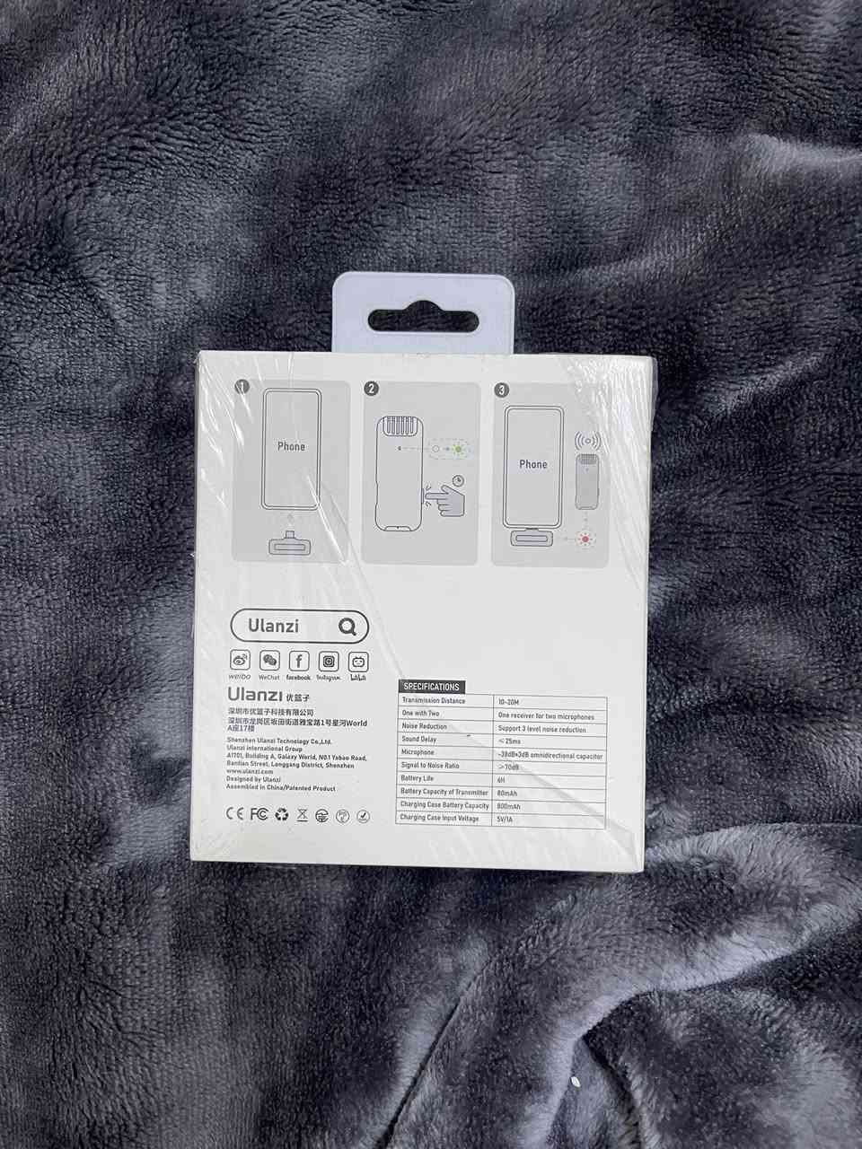 نك مايك ماركة  uianzl J12 منفذ لايتننغ يعني ايفون جديد بالكبس (سعره 10 الف)وبالعافية


**إذا كنت صاحب هذا الإعلان وتريد حذفه لأي سبب، رجاءا أرسل رسالة إلى الدعم الفني**