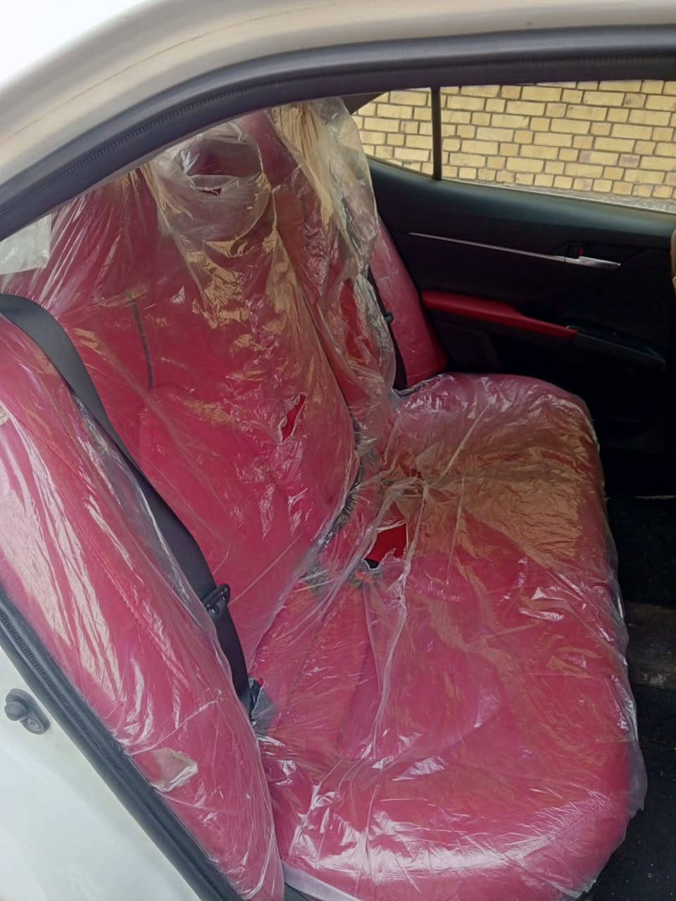 كامري موديل 2020 معليه 2023 خليج سعر 140 وبيه مجال مكان ذي قار *********** رقم صاحب السياره
